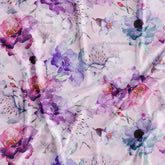 Digital Printed Floral Fabric wholesale